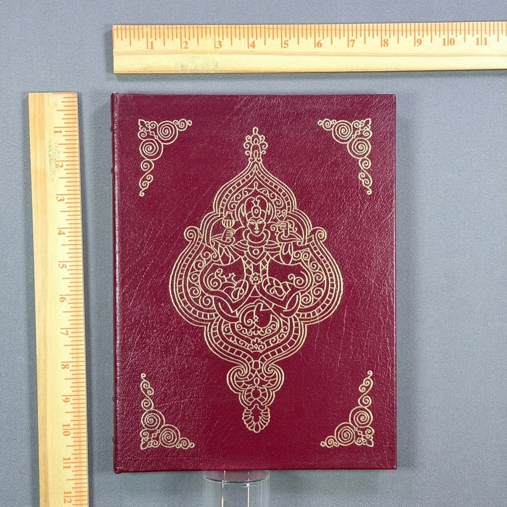 Omar Khayyam Rubaiyat Leather Bound 1976 Easton Press Arthur Szyk Poetry Book